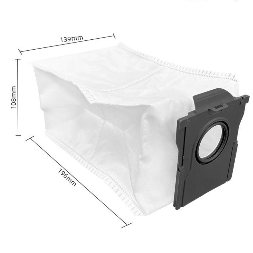 Для Cecotec Большой емкости 4/10 шт. Одноразовые мешки для пыли Для Conga X100 / X100 Для пылесосов X-Treme