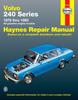 Книга Volvo 240 Series Petrol (1976-1993) Haynes Repair Manual (USA)