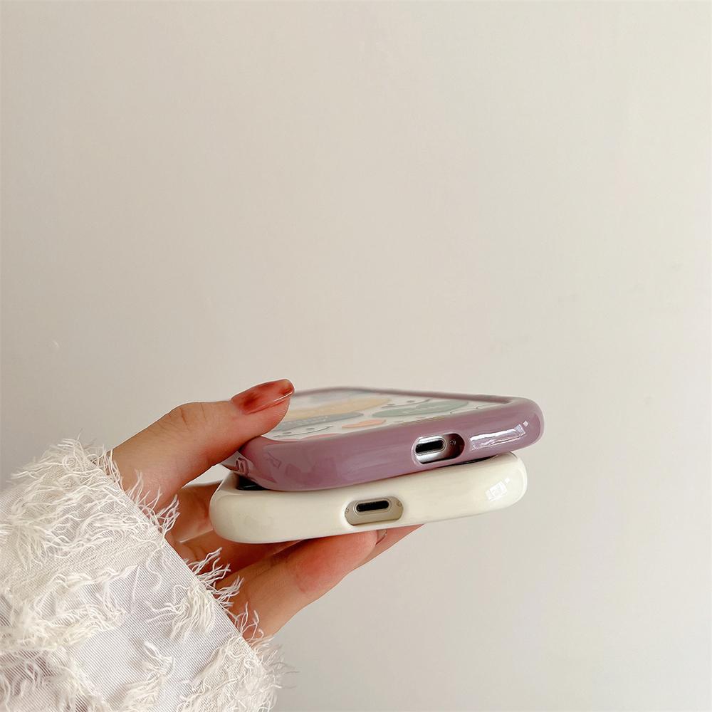 Симпатичный противоударный бампер с надписью Love Heart и прозрачным чехлом для телефона Iphone 14 13 12 11 Pro Max, забавный мягкий чехол на заднюю панель