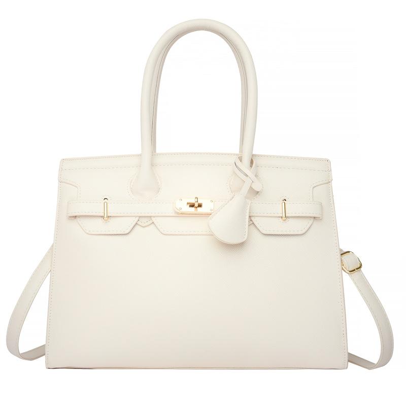 New Tote Bag Fashionable Trendy Handheld Simple Single Shoulder Commuter Bag Crossbody Bag