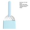 Cat Litter Shovel with Holder Cat Poop Scoop Sifting Shovel with Base Easy Clean Pet Waste Scooper for All Breeds