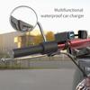 12 В-24 В USB-зарядное устройство для мотоцикла QC3.0/3.1A, двойной USB-порт, водонепроницаемый адаптер для зарядного устройства на руль мотоцикла с переключателем, аксессуары для мотоциклов