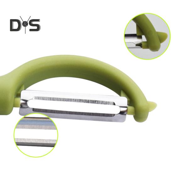 Легкая картофелечистка, простая в очистке, прочная картофелечистка для фруктов и овощей