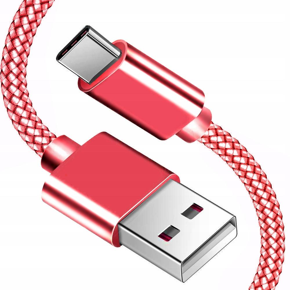 Type-C Quick Charge 3.0 Cable Fast Charging Usb-A - Usb-C Koanni Kb03_Red