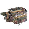 Portable Fishing Tackle Bag Outdoor Single Shoulder Fishing Waist Fanny Pack Bag Fishing Lures Tackle Utility Storage