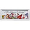 Plateau - forma italia - 133005 - porcelaine - 26 x 10 cm - 7 nains disney