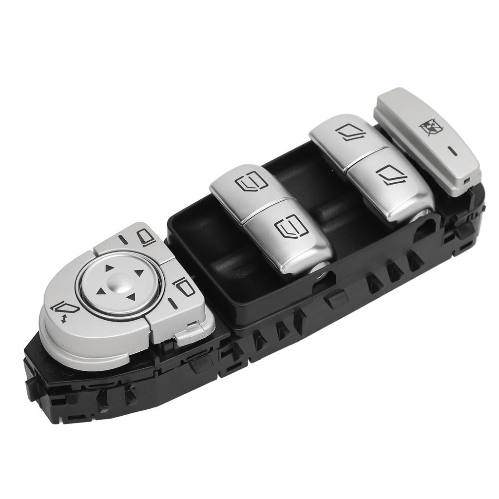 Power Window Switch 4479054303 Left Driver Side Window Master Control Switch Replacement for Benz V‑Class W447 2017 to