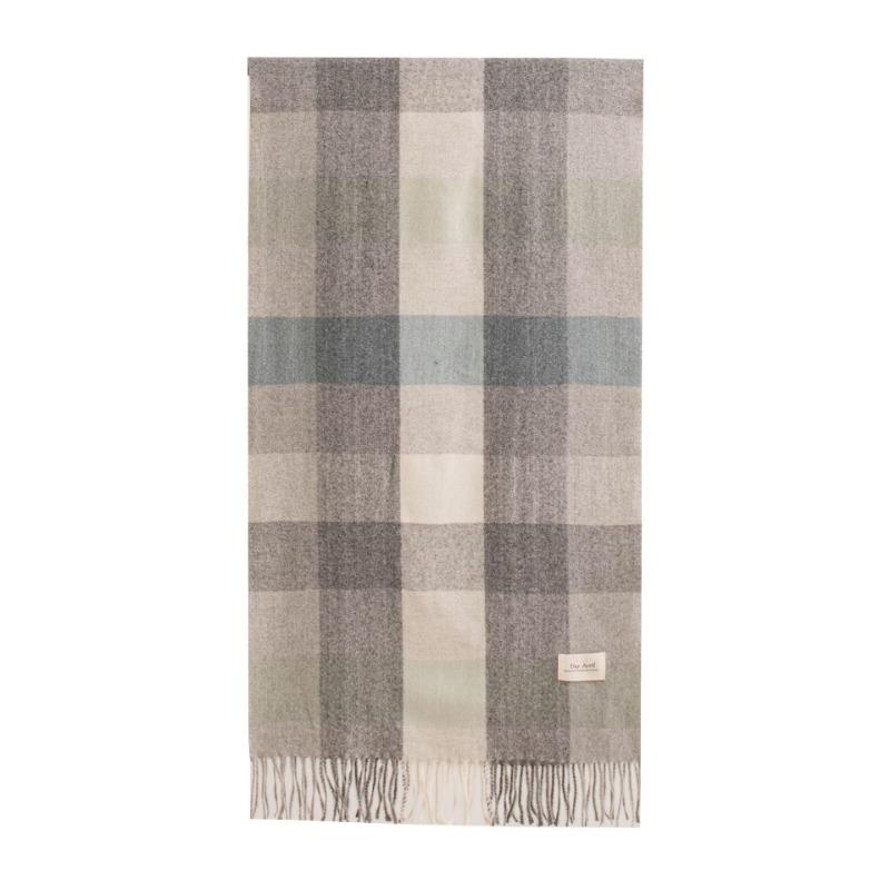 Plaid Scarf Autumn and Winter Imitation Cashmere Shawl Warm Scarf Versatile Fringe Fashion High-end New Style Thickened for Men and Women