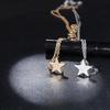 Женская вечеринка, кулон со звездой, цепочка, ожерелье, ювелирные изделия, подарок на День Святого Валентина
