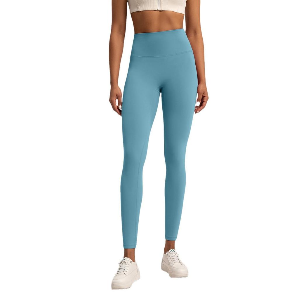 Женские леггинсы для йоги с высокой талией и плюшевой подкладкой - Теплые, с эффектом подтяжки бедер, плотные, эластичные леггинсы для фитнеса осенью/зимой