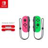 Контроллер Nintendo Switch Joy-Con - Левый Розовый, Правый Зеленый