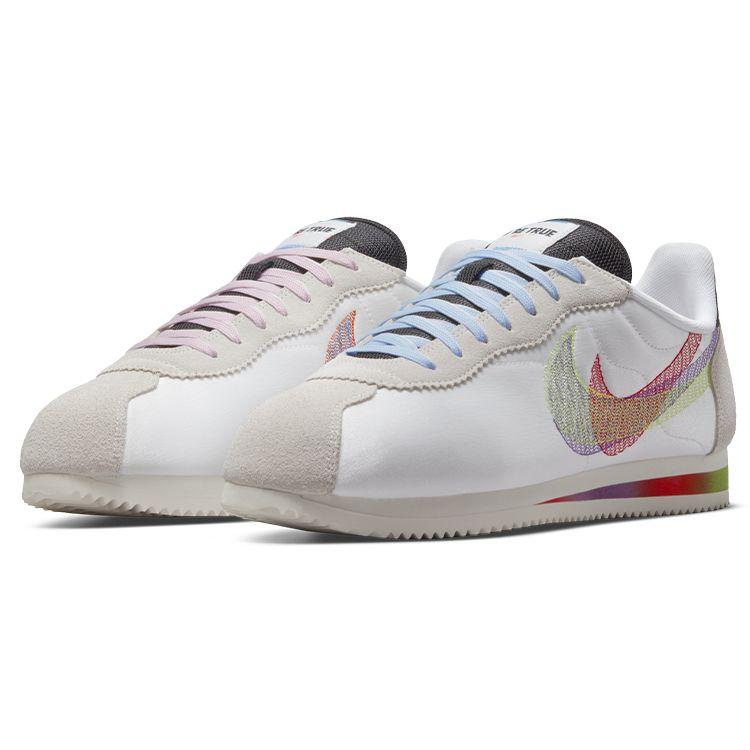Nike Кроссовки унисекс Cortez Be True 2022 Cream Summit-White Black DR5491-100