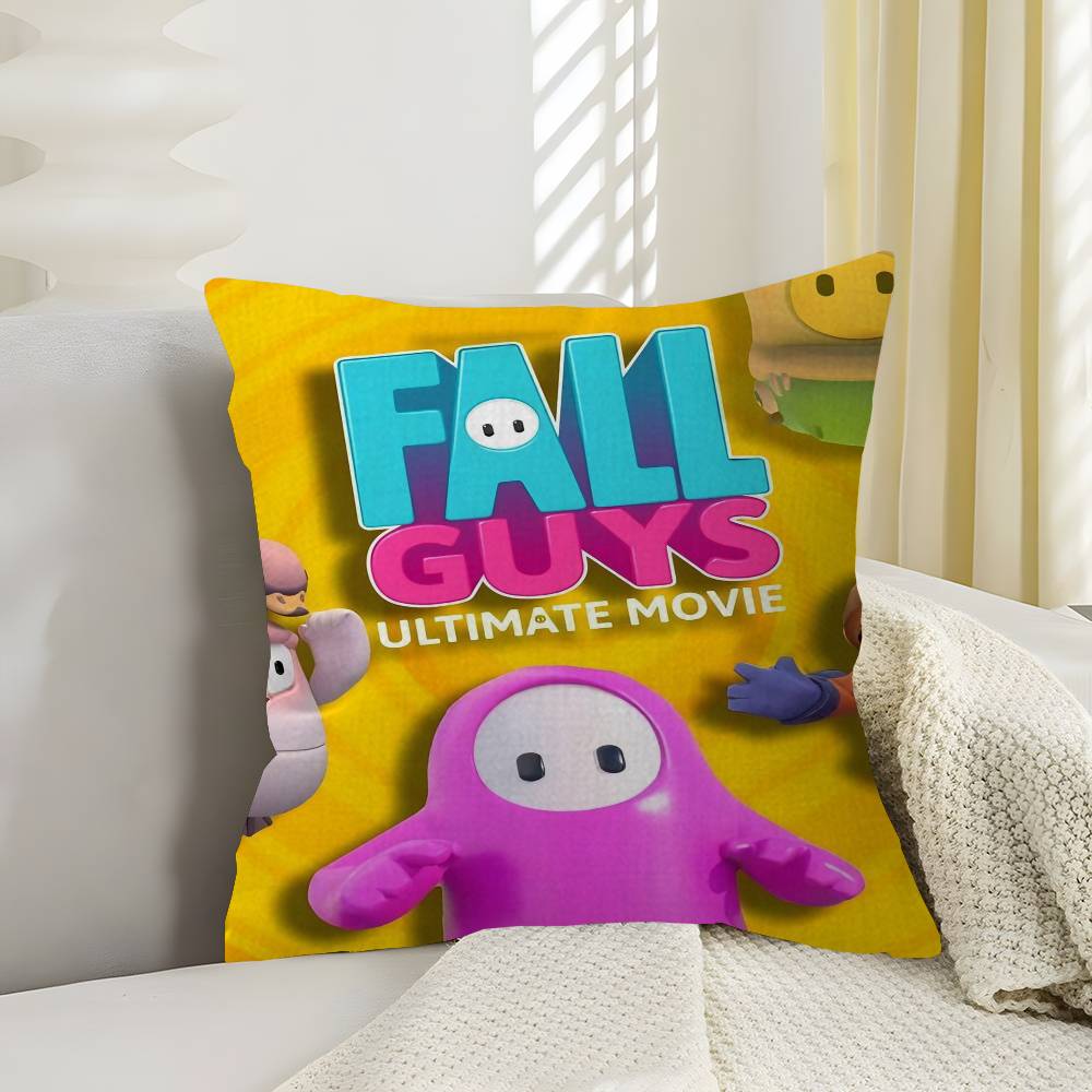 FFall GGuys Game Personalized Pillow Dust Cover Bedroom Kids Party Decoration Pillowcase Birthday Children Gift