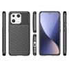 Силиконовый чехол Thunder Shield Rugged для Xiaomi 13 - черный