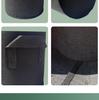 Extra-Large Black Non-Woven Fabric Grow Bags for Plants and Trees - Thickened Nutrient Pots and Seedling Bags
