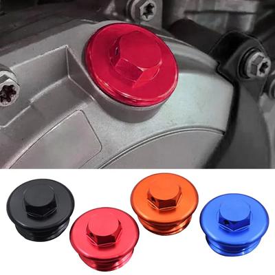 CNC Заглушка крышки заливной горловины масляного картера мотоцикла для KTM SX SXF XC XCF XCW XCFW EXC EXCF TPI Six Days 65SX 85SX 105SX