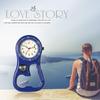 Lancardo Nurse Watch Pocket Watch Analog Luminous Carabiner Blue Men's Women's