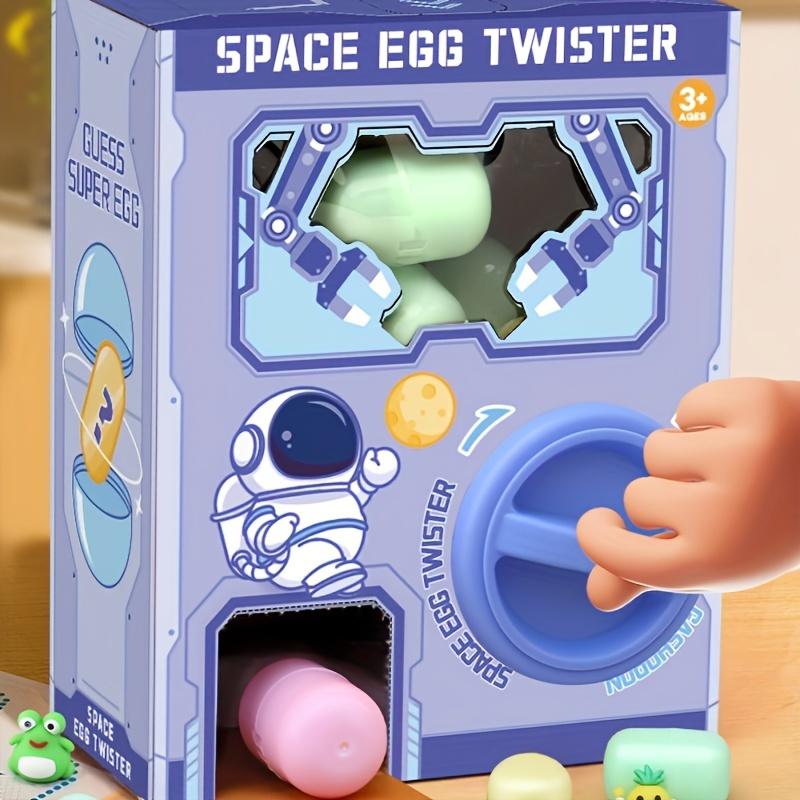 Игрушка Gacha Machine, кукольная машина Clip-doll, сюрприз в мини-слепой коробке, рождественский подарок для мальчиков и девочек, с 6 случайными совпадениями Gacha
