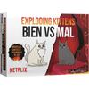 Jeux De Société - Exploding Kittens - Bien Vs Mal - Jeu De Société En Famille