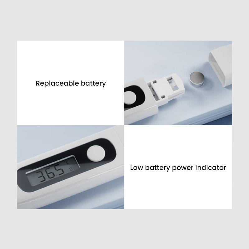 Philips Электронный термометр Avent для подмышечной полости рта для детей и младенцев, измерение температуры в домашних условиях с высокой точностью AET-E301