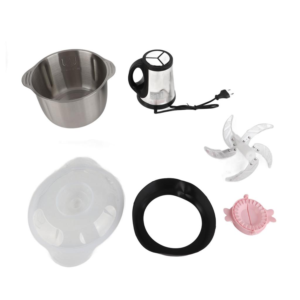 Electric Meat Grinder 500W 5L Multifunctional Food Processor Meat Blender with Stainless Steel