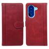 For Xiaomi Redmi A5 4G (171.7mm)/Poco C71 4G Case Calf Texture Leather Stand Book Style Phone Cover