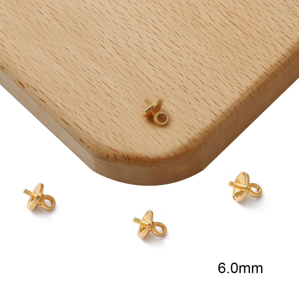 10 шт. медные маленькие крючки с ушными винтами, застежки для глаз, крючки с ушками, подходят для просверленных бусин, сделай сам, изготовление ювелирных изделий