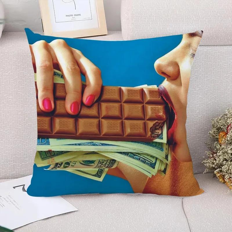 Подушки для дивана Туалетная бумага Журнал Подушка для пары Наволочки x Декоративные наволочки для подушек для кровати Наволочки Чехол