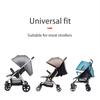 Сумка-органайзер для коляски Универсальная сумка для хранения коляски со съемным подстаканником на плечевом ремне