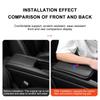 BYJ1 Car Armrest Storage Box Pad Protect Carbon Fiber Trim Cover Pad For BMW E46 E39 E53 E36 F22 E87 E90 E91 E92 X5 X6 1 3 5 7 Series