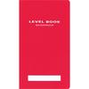 KOKUYO Notebook Surveying Field Notebook Bright Color Cover 30 Sheets Red Waterproof/PP Se-Y31R