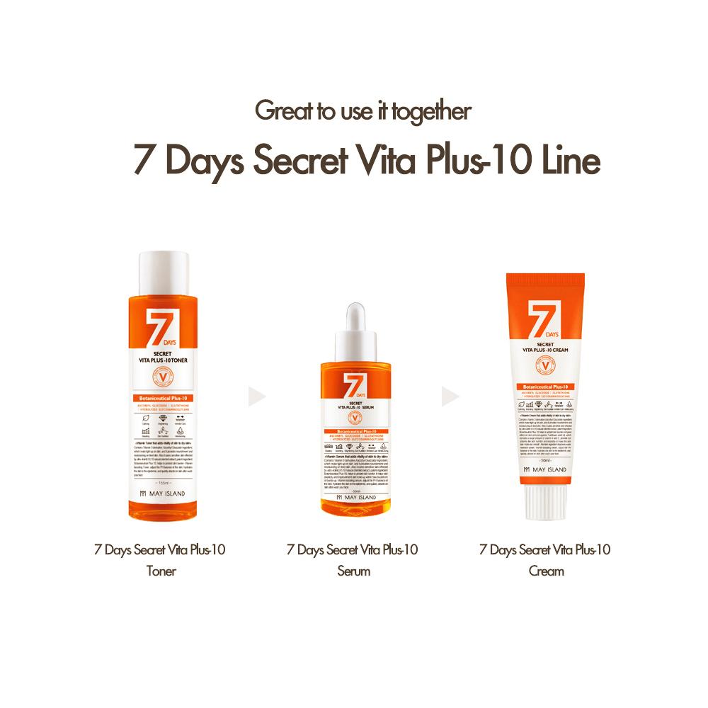 [MayIsland] Крем 7 Days Secret Vita Plus-10
