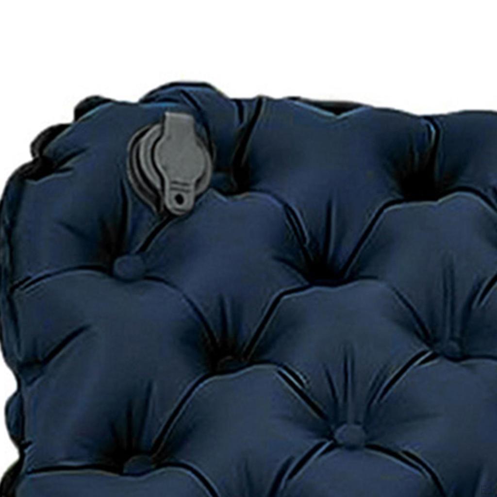 Надувная подушка для сиденья, автомобильный коврик, мягкий портативный воздушный офисный стул для