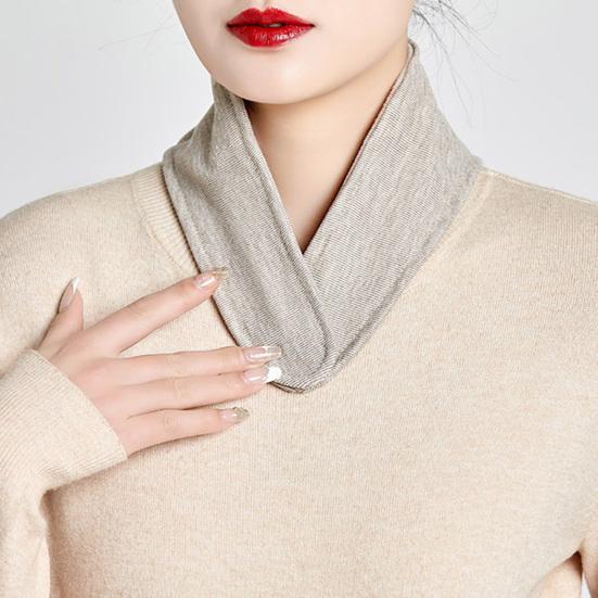 Winter Neck Wrap for Men Women Washable Neck Warmer for Pain Relief Cold Weather Warm Wrap Pad for Neck Shoulder