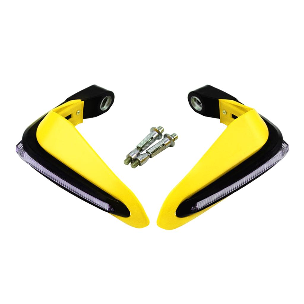Universal Handlebar Handguards Suitable for 650 150 RSV4 RS50 TUONO V4 125 Motorbike LED Light Hand Guard Protector 2pcs