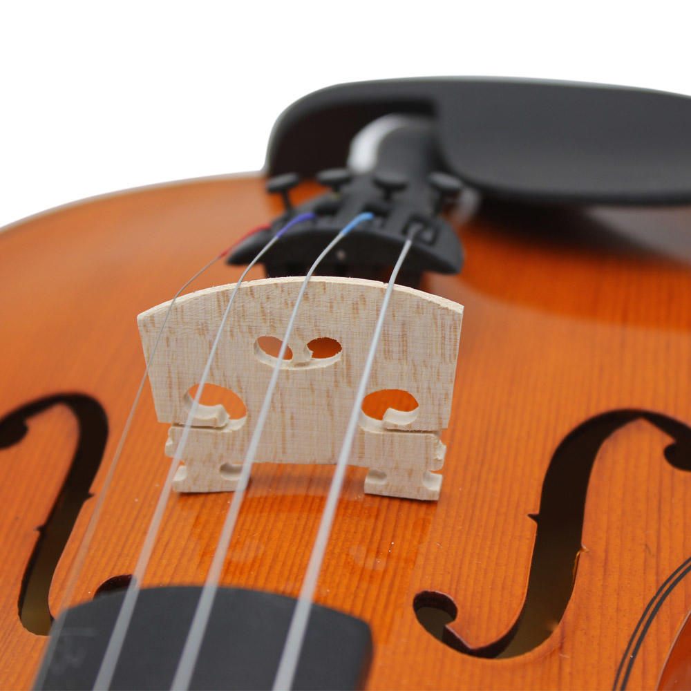 Violin Bridge Maple Wood Material for 4/4 3/4 1/2 1/4 1/8 Size Violin Accessory