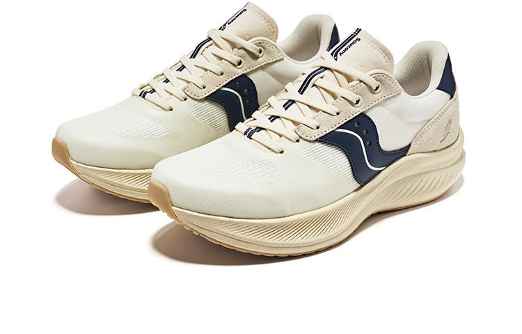 SAUCONY Slay Icon Speed Низкие Беговые Кроссовки Унисекс Бежевый Синий - S28224-1