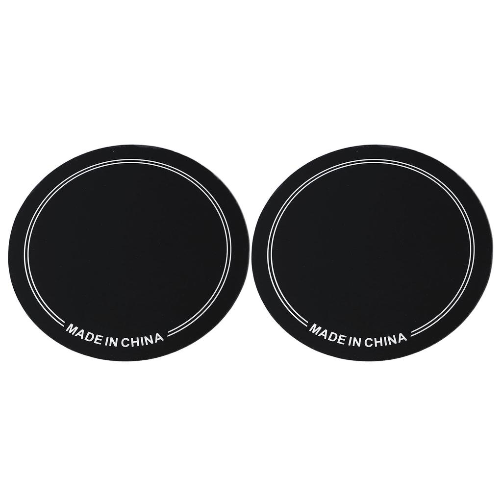 2шт. Пластырь для барабанной головки PET, износостойкий протектор для барабанной головки для репетиций, одинарный