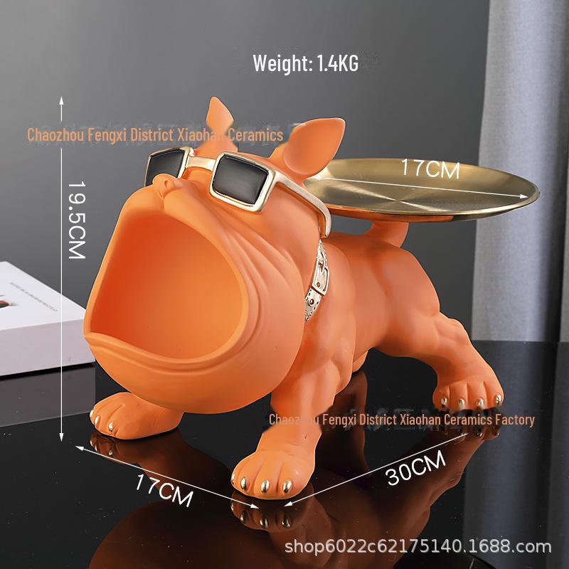 Роскошная освещенная полка для прихожей и тумба для обуви с подносом