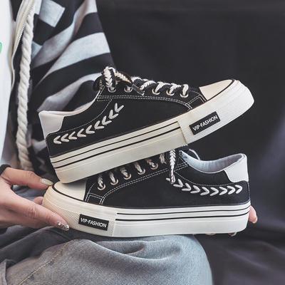 Увеличивающие рост парусиновые туфли женские кроссовки на платформе для тренировок на открытом воздухе женские туфли на толстой подошве женские кроссовки