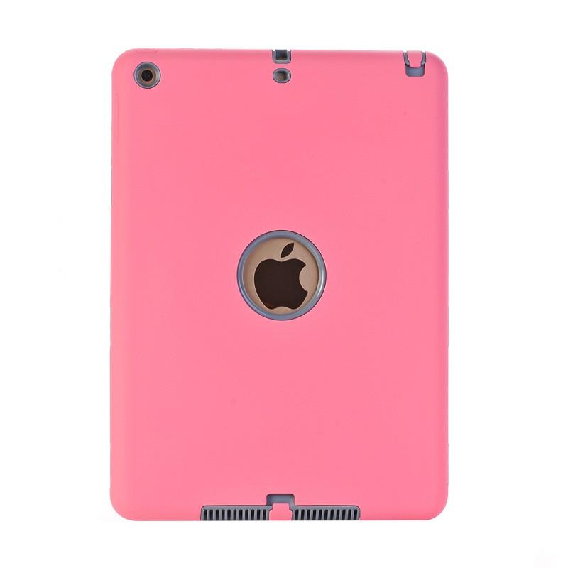 3in1 Shockproof Tablet Case IPad 9.7 6 Air2 Anti-fall SiliconePC Protective Cover