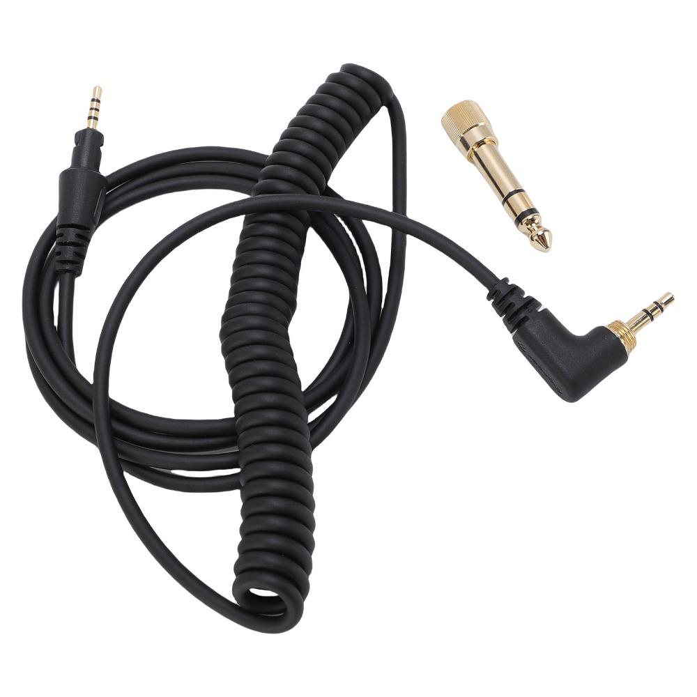 Адаптер-кабель для наушников 2,5 мм на 3,5 мм и 6,35 мм для DJ HDJ-CUE1BT HDJ-X5 HDJ-X7 HDJ-S7