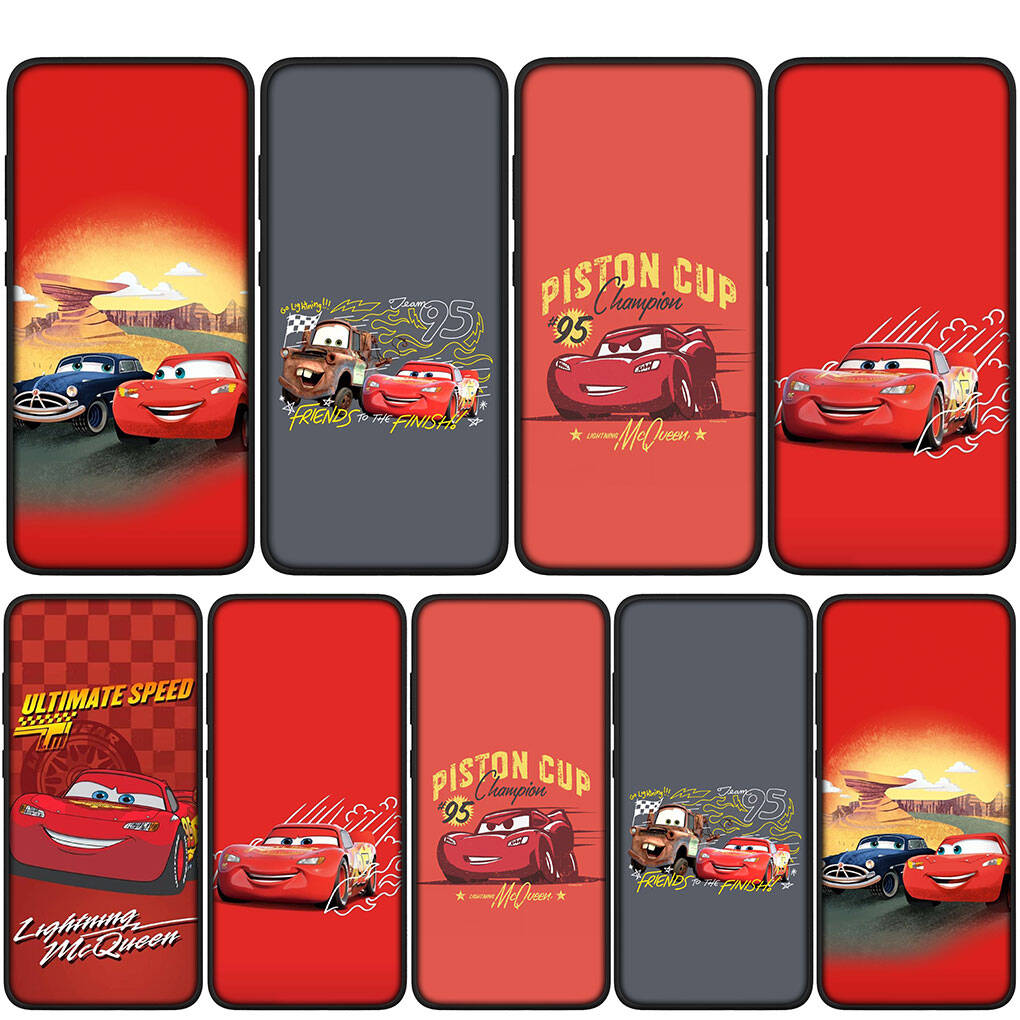 for iPhone 17 16 15 Xiaomi Poco F7 F8 X7 X6 C85 C75 C71 M8 Redmi Note 14 13 12 11 Pro Max 14C 13C A3 A4 Phone Case Wallpaper Cars Lightning McQueen 95