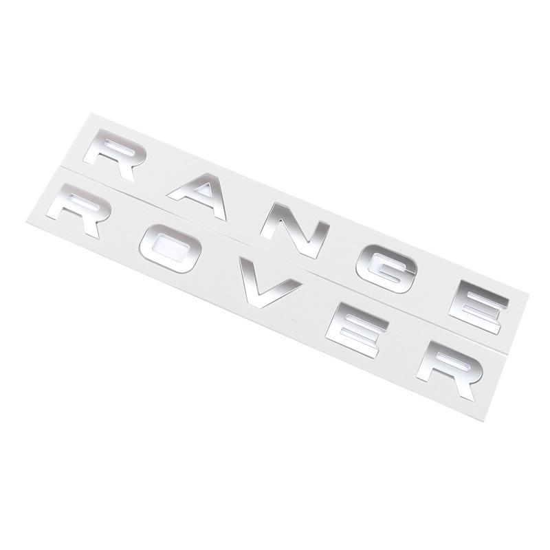 Land Rover Range Rover Evoque Front and Rear Logo Letter Badge