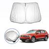 RUIYA Volkswagen Tiguan 2 Автомобильный солнцезащитный козырек Компактное хранение Vw Tiguan 2 Солнцезащитный козырек