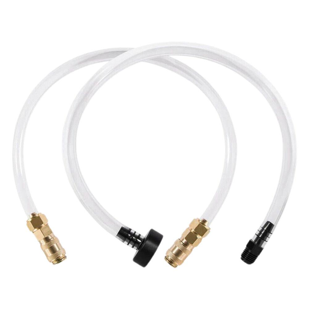 2Pack Bleed Kit Комплект для заливки масла для гидравлических систем рулевого управления Seastar Мостовой шланг для ремонта морских лодок и яхт Z0E6