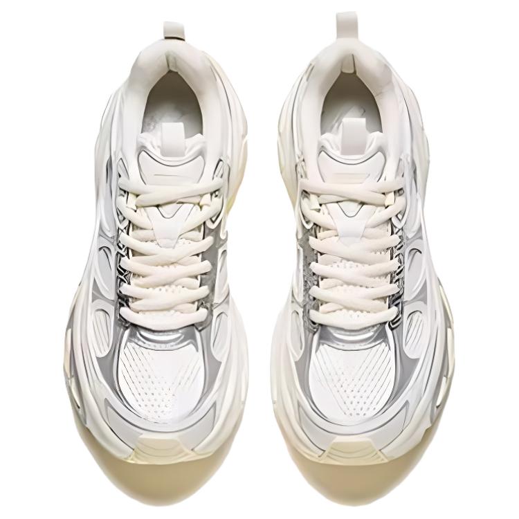 Anta Nitro Speed Women Cushion Running Shoes White Pink 122438897-1