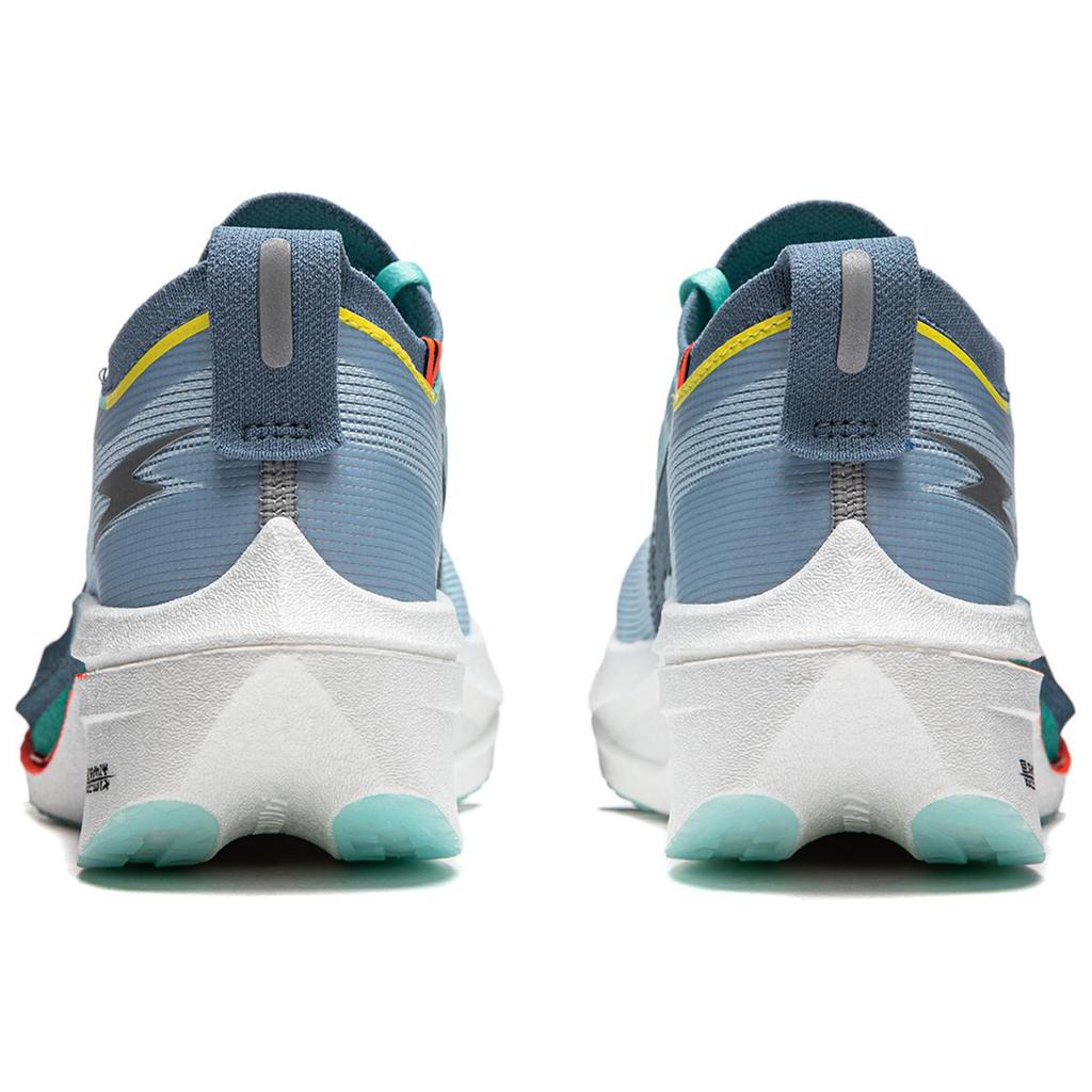 Li Ning Feidian 4 Elite Тканевые Амортизация Нескользящие Износостойкие Низкие Беговые Кроссовки Мужские Облачно-синие ARMU007-21
