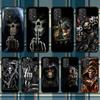 Grim Reaper Skull Skeleton Phone Case For Samsung Galaxy A02 A12 A21 A22 A32 A41 A42 A51 A71 A72 Shell