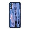 Зимний чехол для телефона с изображением природы и снега для Oppo Find X5 A54 A53 A52 A9 2020 A15 A95 A16 A76 A74 Reno7 SE Reno6 Pro 5G